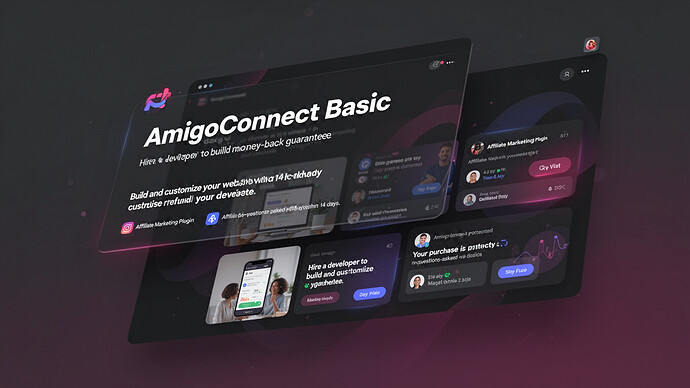 AmigoConnect Basic