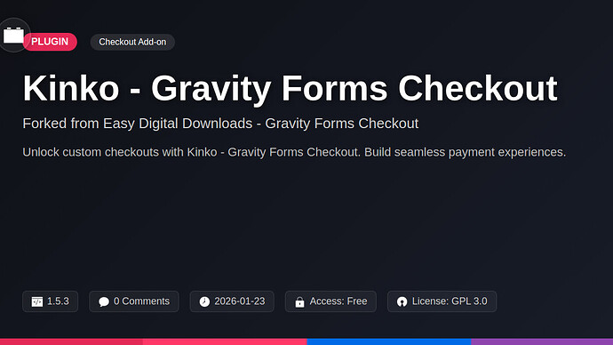 Awesome Downloads - Damien Forms Checkout