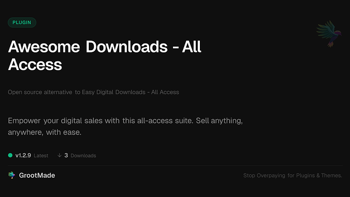 Awesome Downloads - All Access