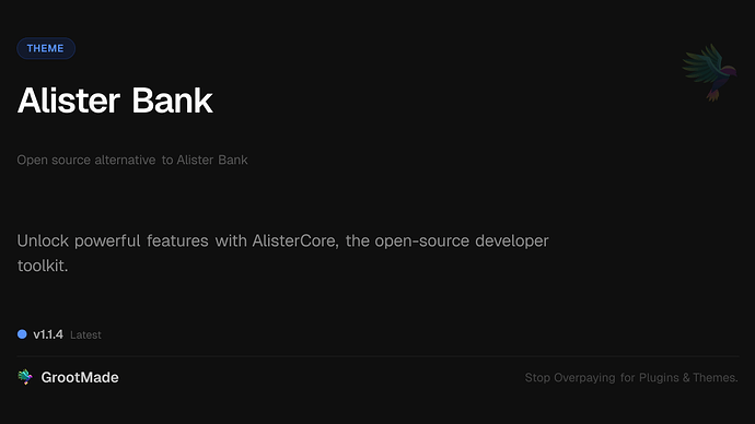 Alister Bank