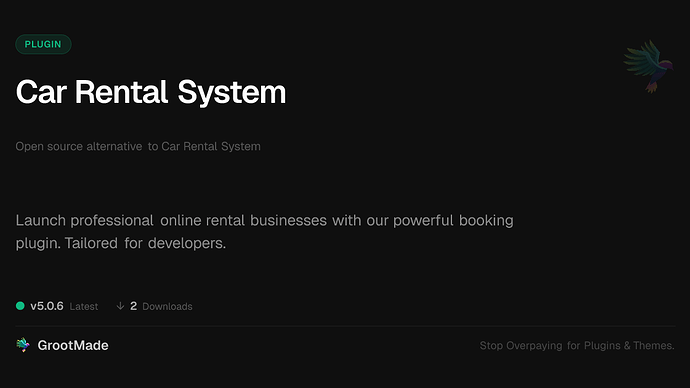 Car Rental System