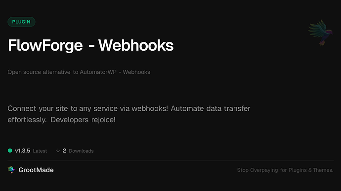 FlowForge - Webhooks
