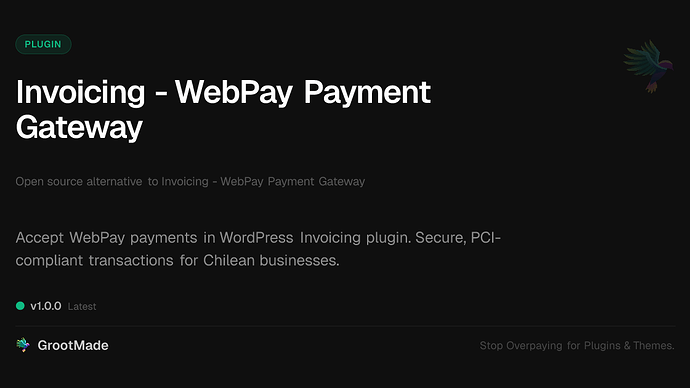 Invoicing - WebPay Payment Gateway