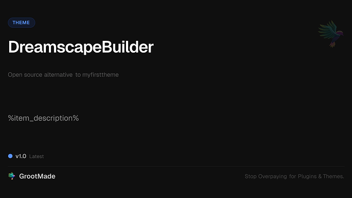 DreamscapeBuilder