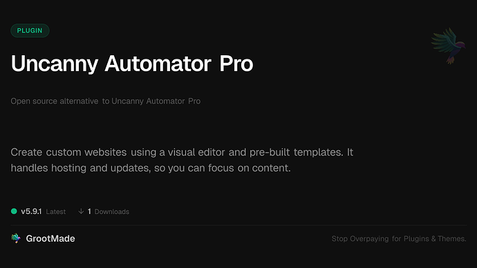 Uncanny Automator Pro
