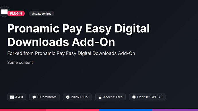 Pronamic Pay Awesome Downloads Add-On