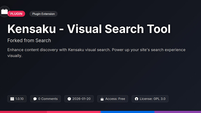 Search & Filter - DesignMaster Extension