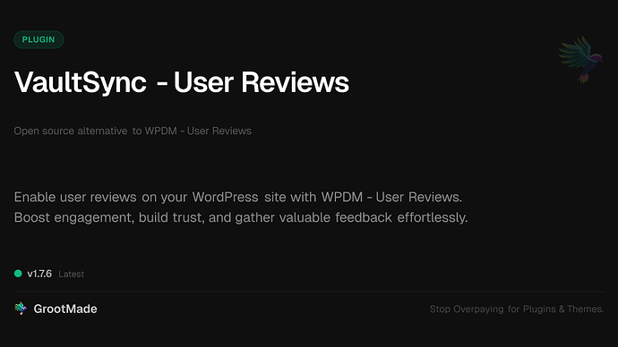 VaultSync - User Reviews