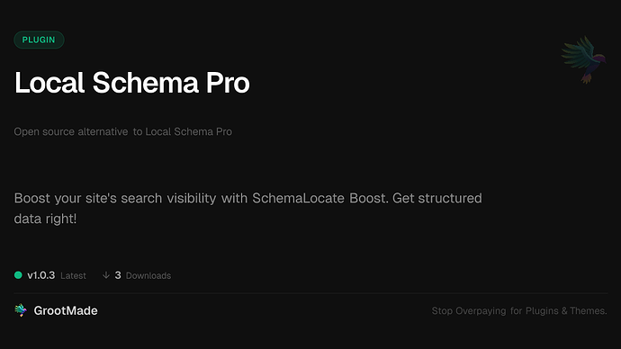 Local Schema Pro