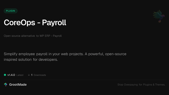 CoreOps - Payroll