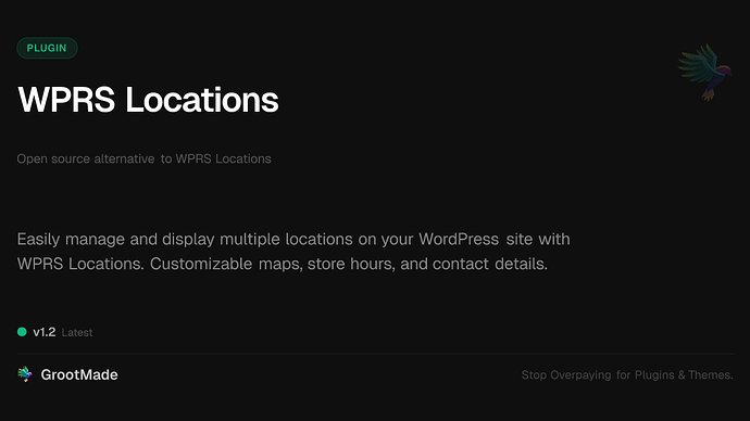 WPRS Locations