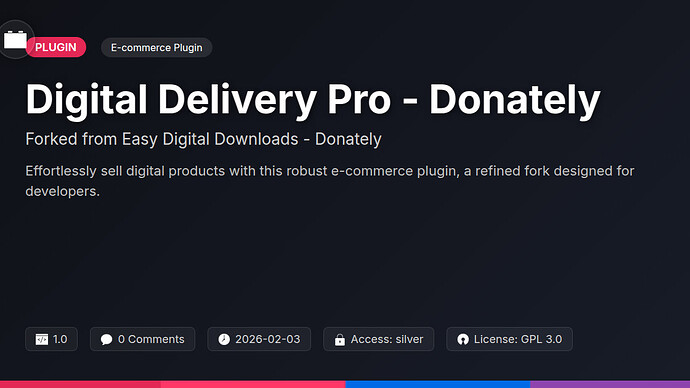 Awesome Downloads - Donately