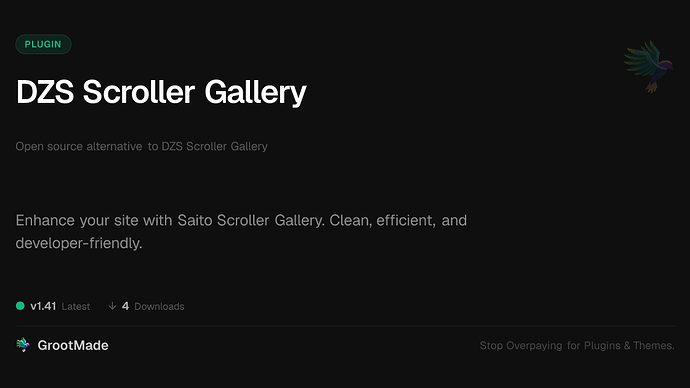 DZS Scroller Gallery