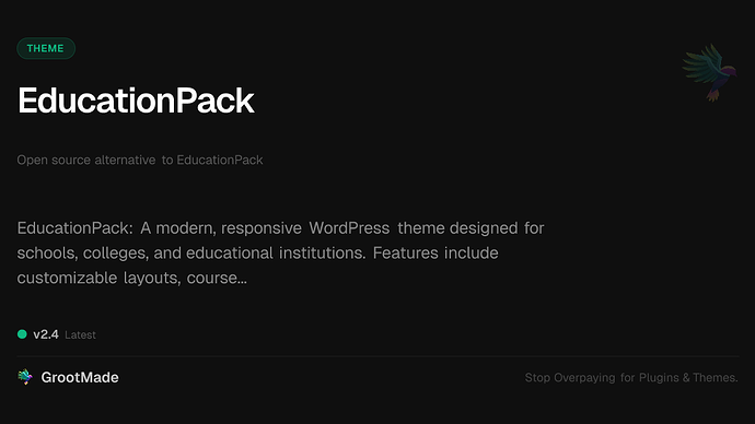 EducationPack