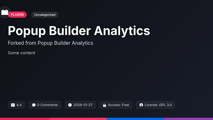 Popup Builder Analytics
