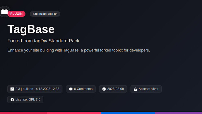 tagDiv Standard Pack