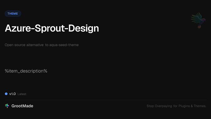 Azure-Sprout-Design