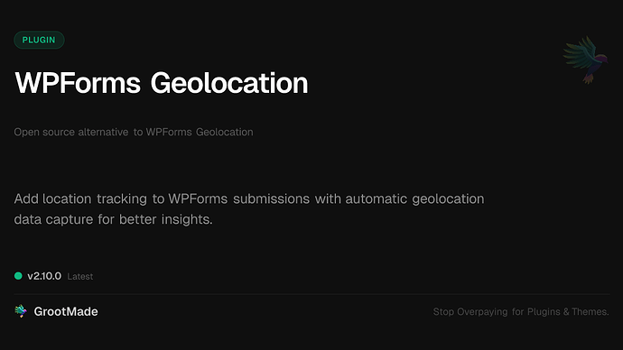 WPForms Geolocation