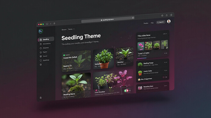 Seedling Theme