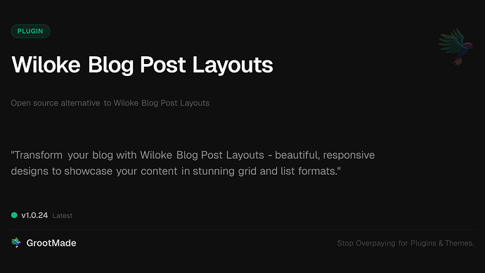Wiloke Blog Post Layouts