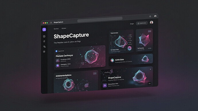 ShapeCapture