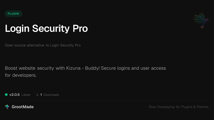 Login Security Pro
