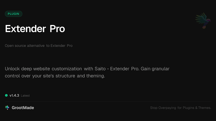 Extender Pro