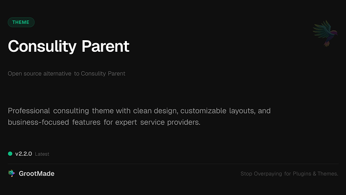 Consulity Parent