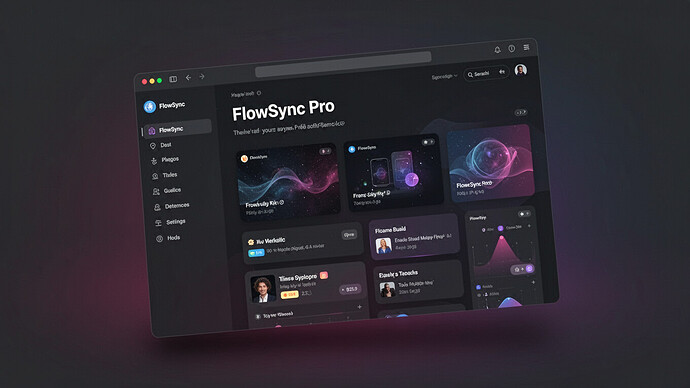FlowSync Pro