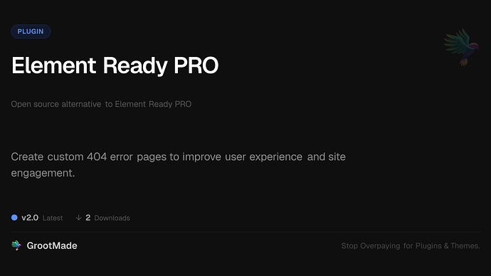 Element Ready PRO