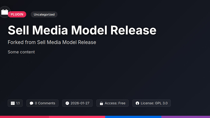 Sell Media Model Release