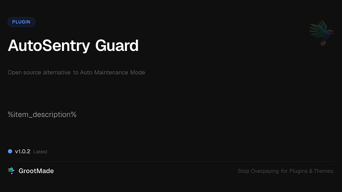 AutoSentry Guard