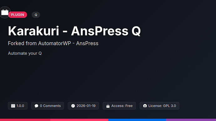 FlowForge - AnsPress