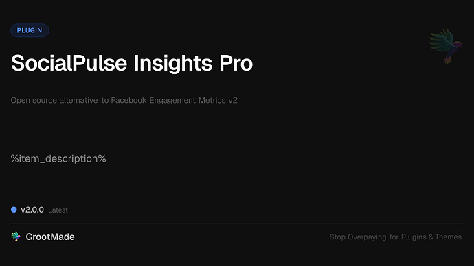 SocialPulse Insights Pro