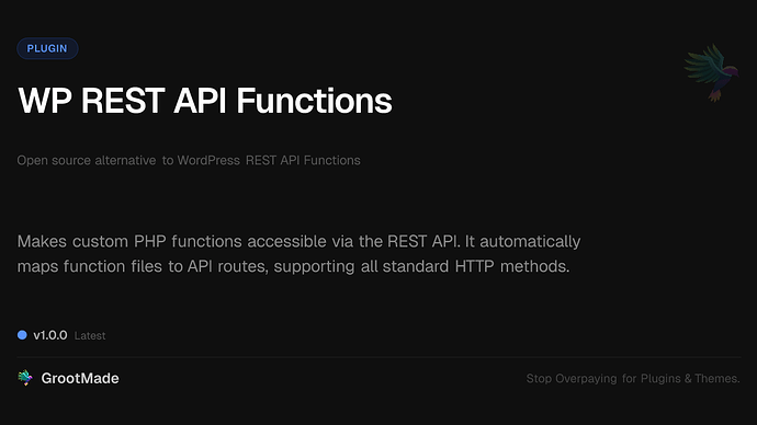 WP REST API Functions