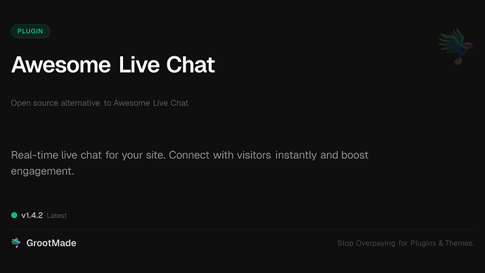 Awesome Live Chat