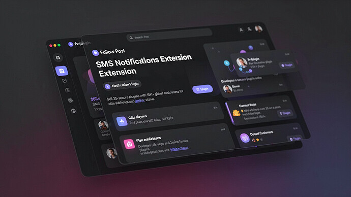 Follow Post - SMS Notifications Extension