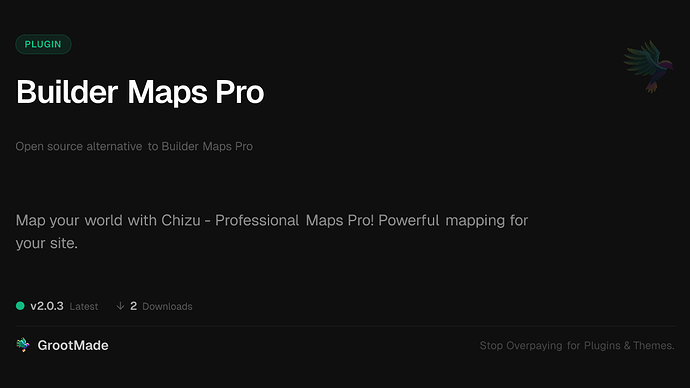 Builder Maps Pro