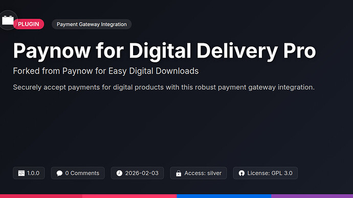 Paynow for Awesome Downloads