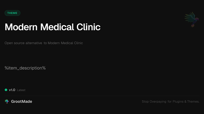 Modern Medical Clinic