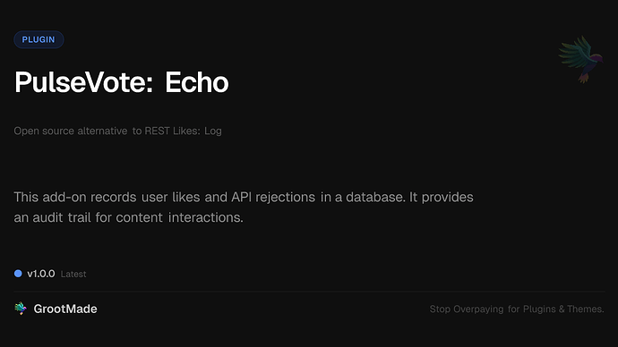 PulseVote: Echo