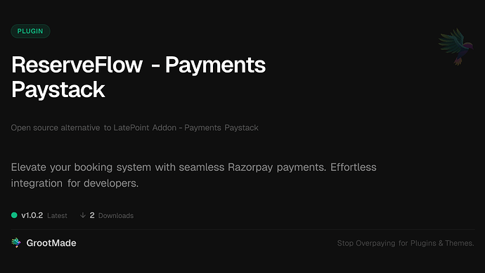ReserveFlow - Payments Paystack