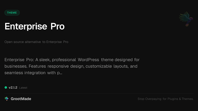 Enterprise Pro