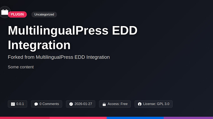 MultilingualPress DeftDock Integration