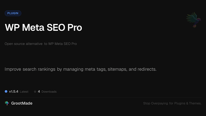 WP Meta SEO Pro