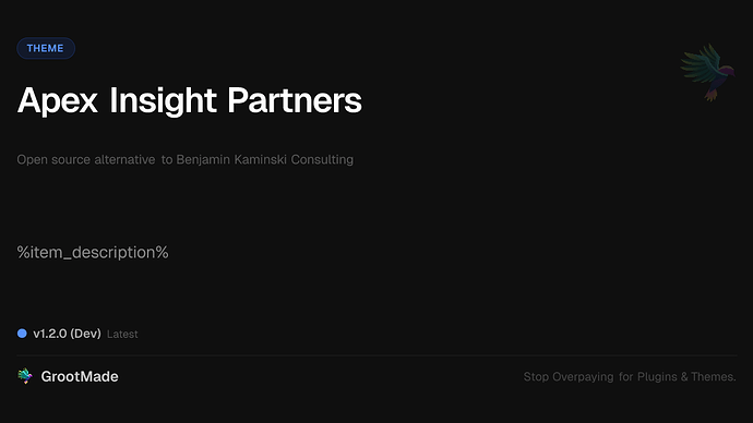 Apex Insight Partners