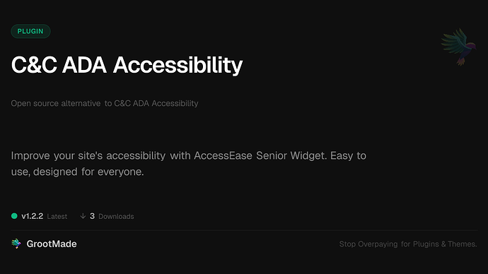 C&C ADA Accessibility