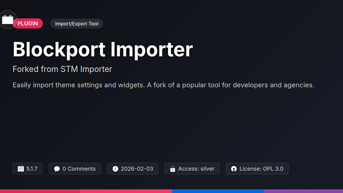 STM Importer