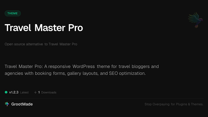 Travel Master Pro