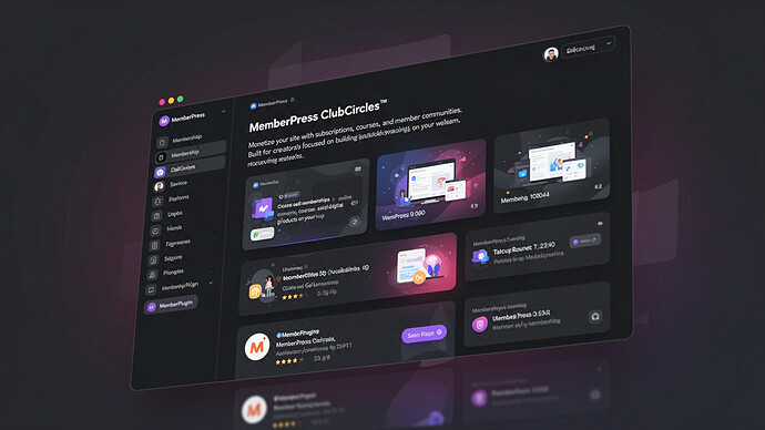 MemberPress ClubCircles™